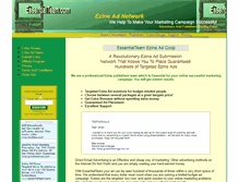 Tablet Screenshot of essentialteam.com